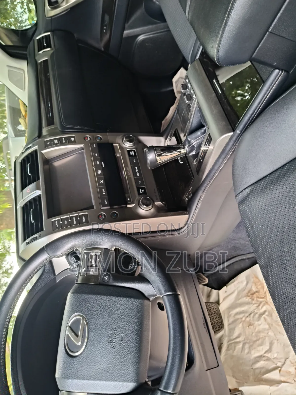 Lexus GX 2018 Silver