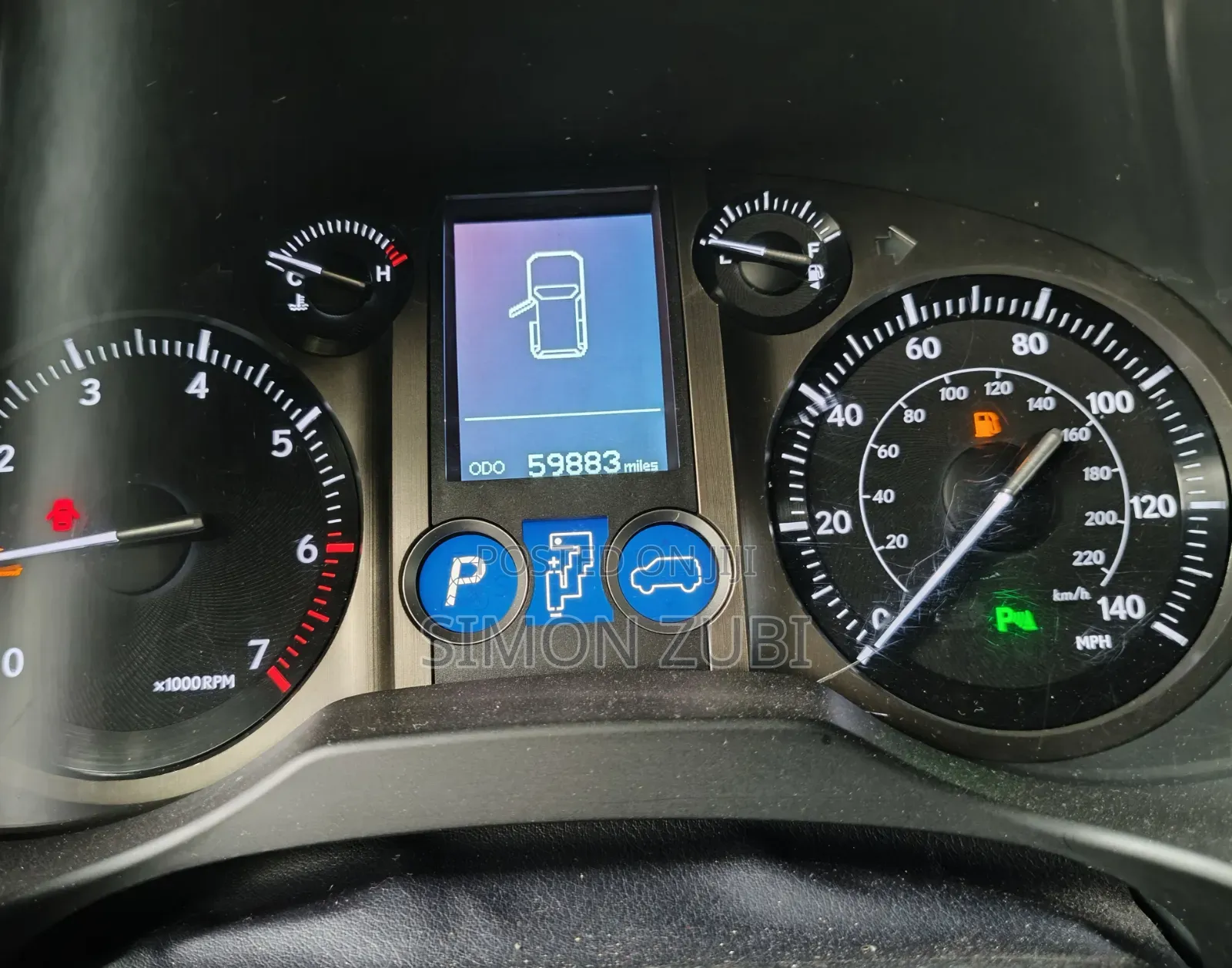 Lexus GX 2018 Silver