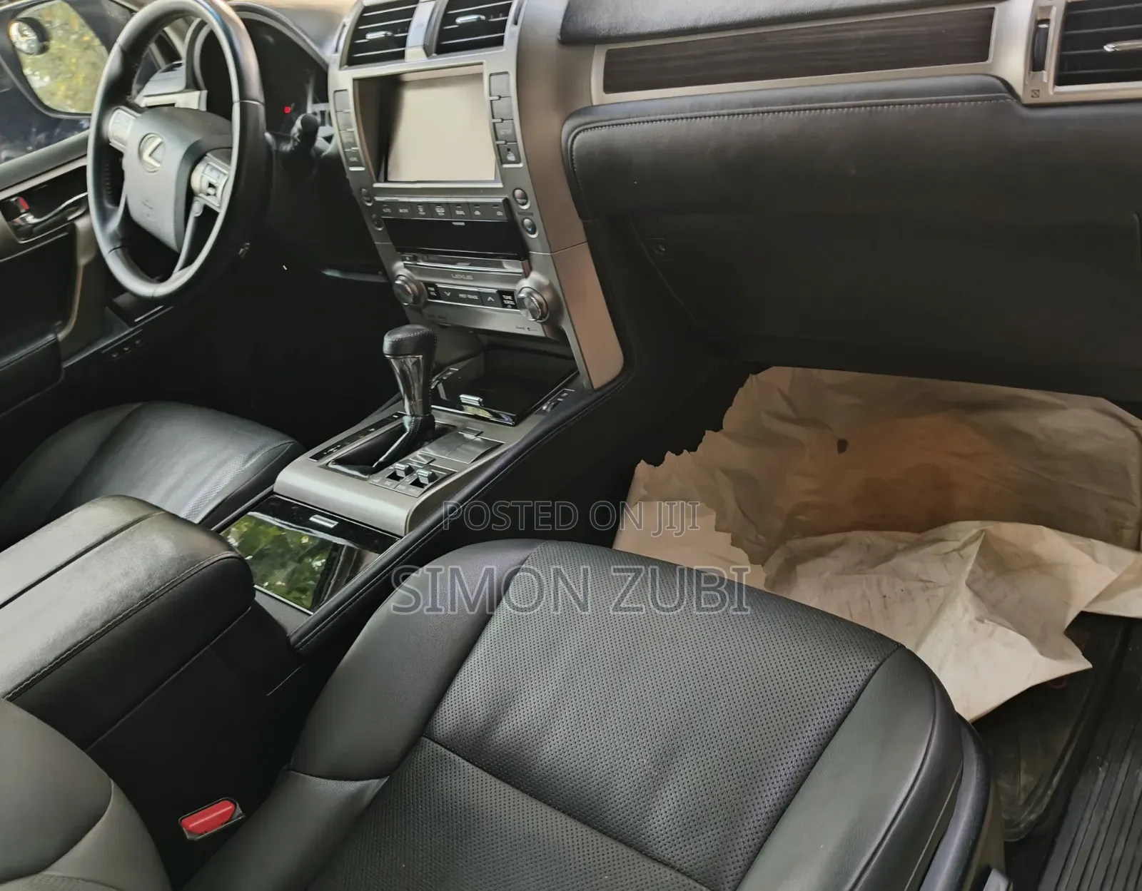 Lexus GX 2018 Silver