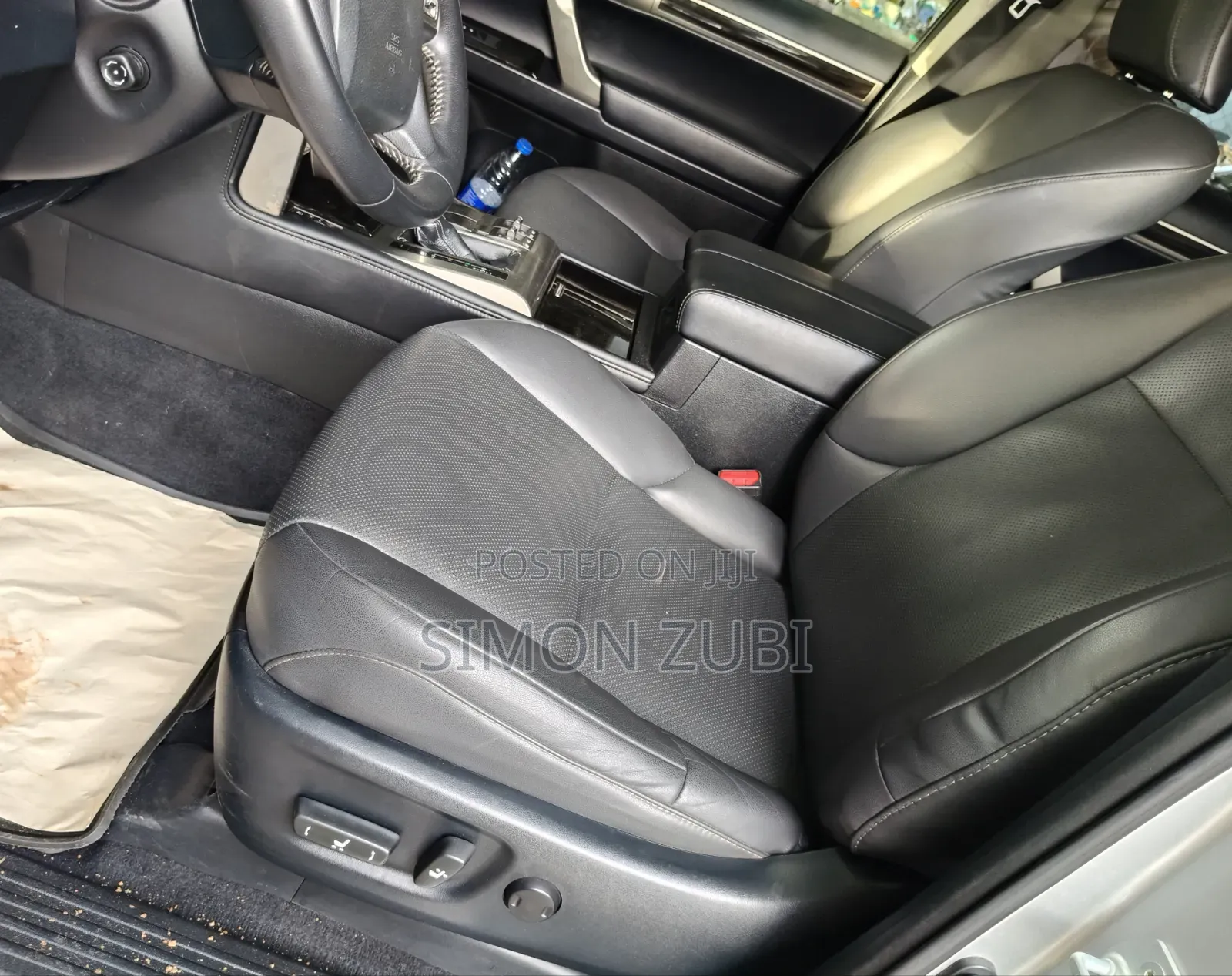 Lexus GX 2018 Silver