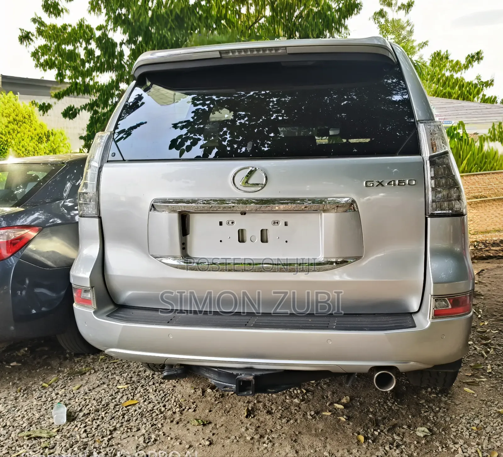 Lexus GX 2018 Silver