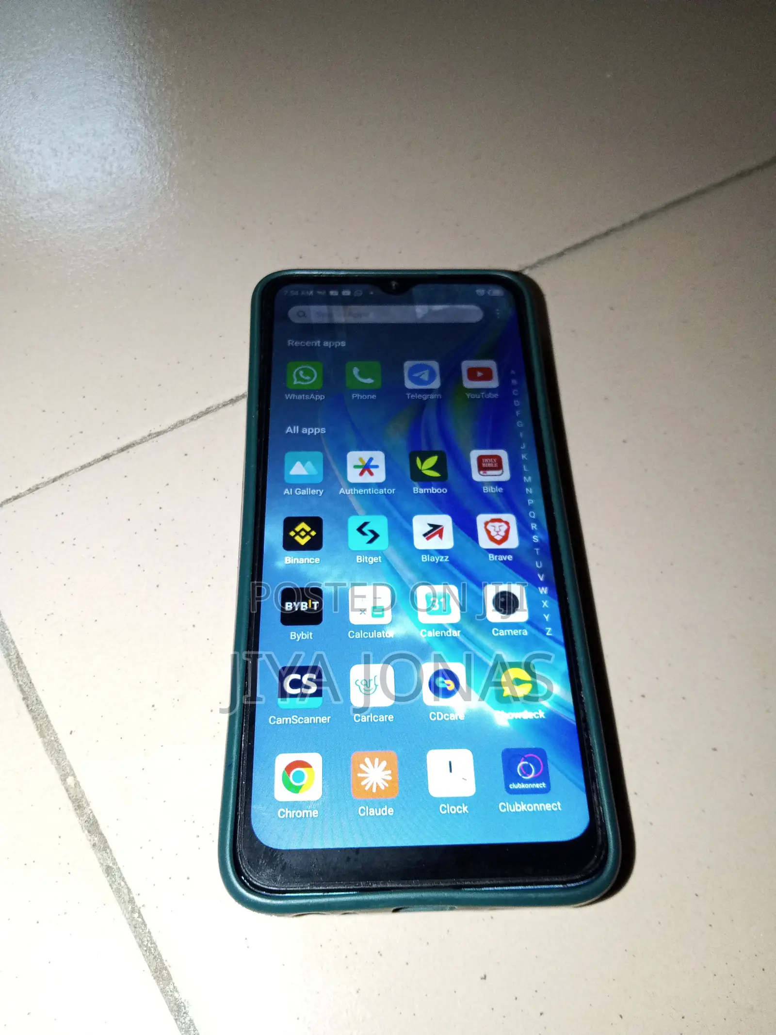 Infinix Hot 20i 64 GB Blue