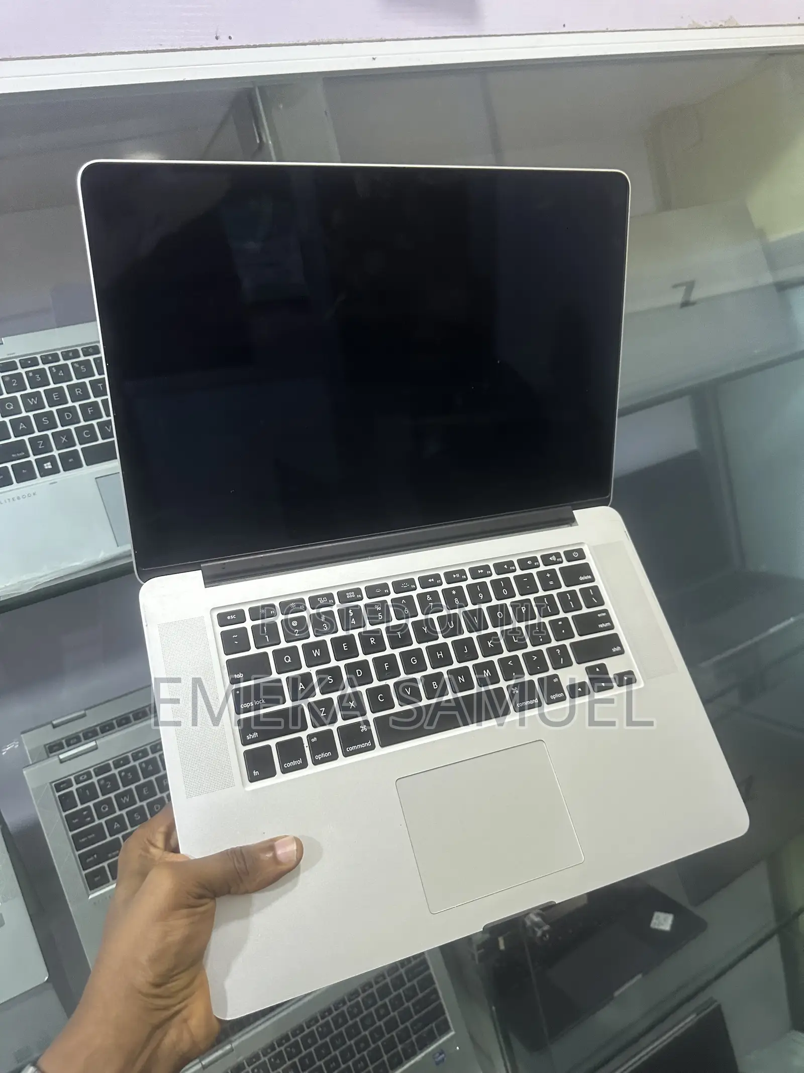 Laptop Apple MacBook Pro 2015 16GB Intel Core i7 SSD 1T