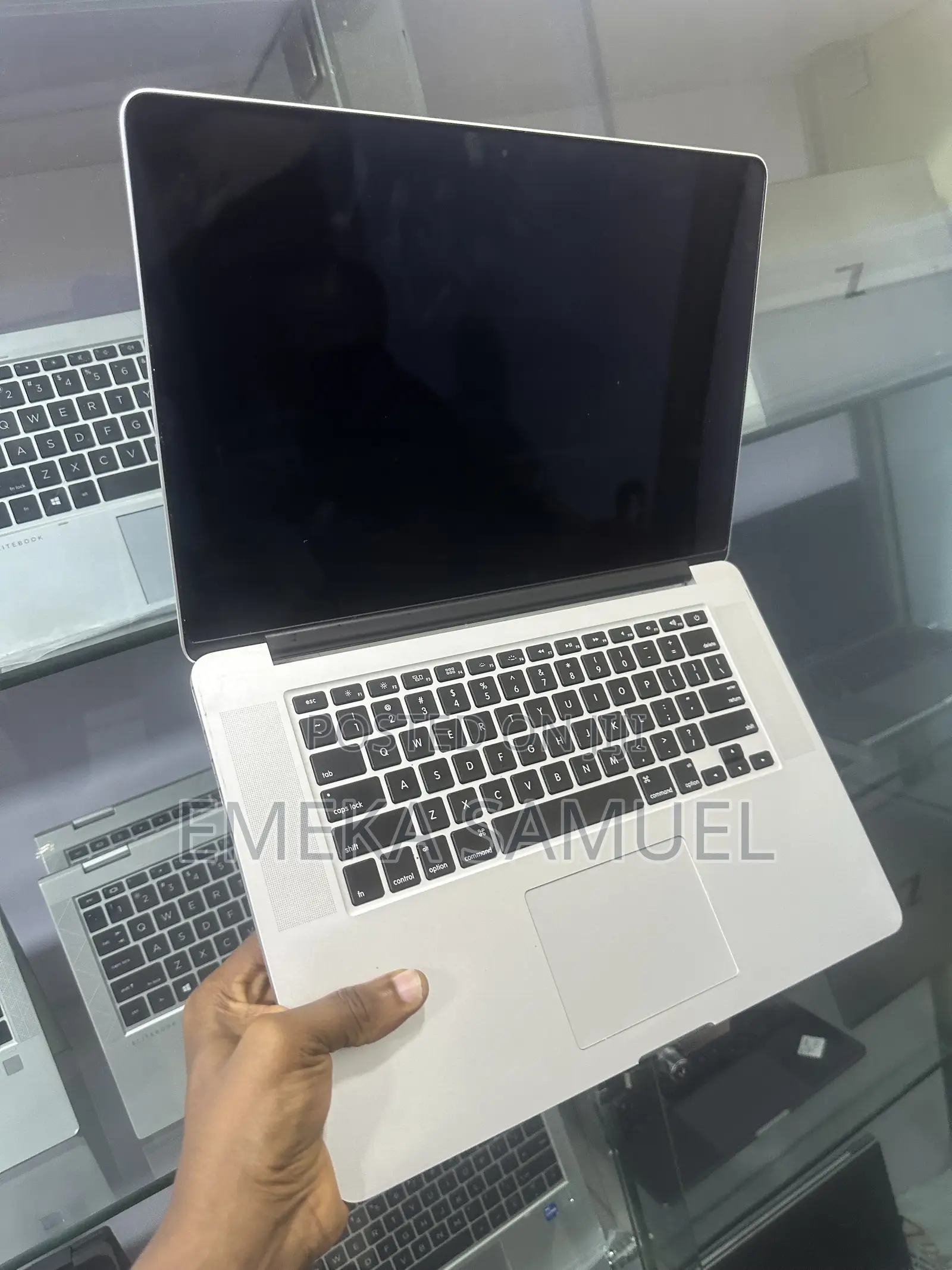 Laptop Apple MacBook Pro 2015 16GB Intel Core i7 SSD 1T