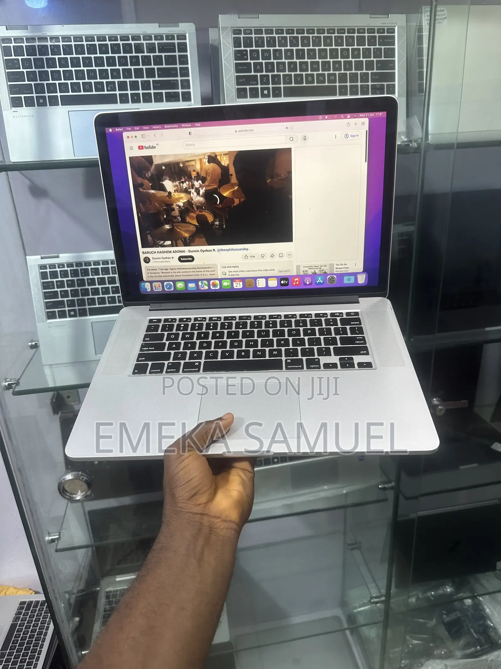 Laptop Apple MacBook Pro 2015 16GB Intel Core i7 SSD 1T