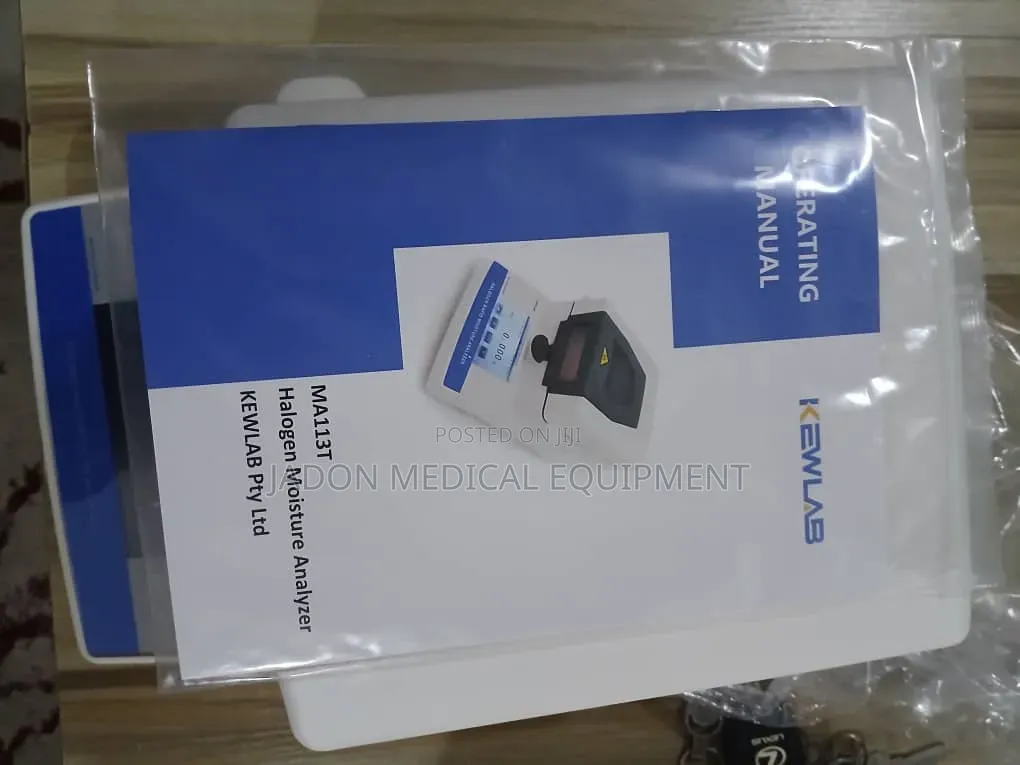 Moisture Analyzer