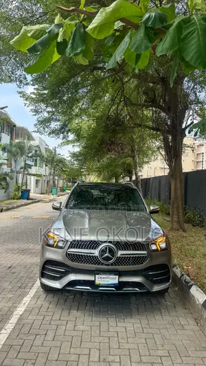 Mercedes-Benz GLE-Class GLE 450 4MATIC 2020 Gold