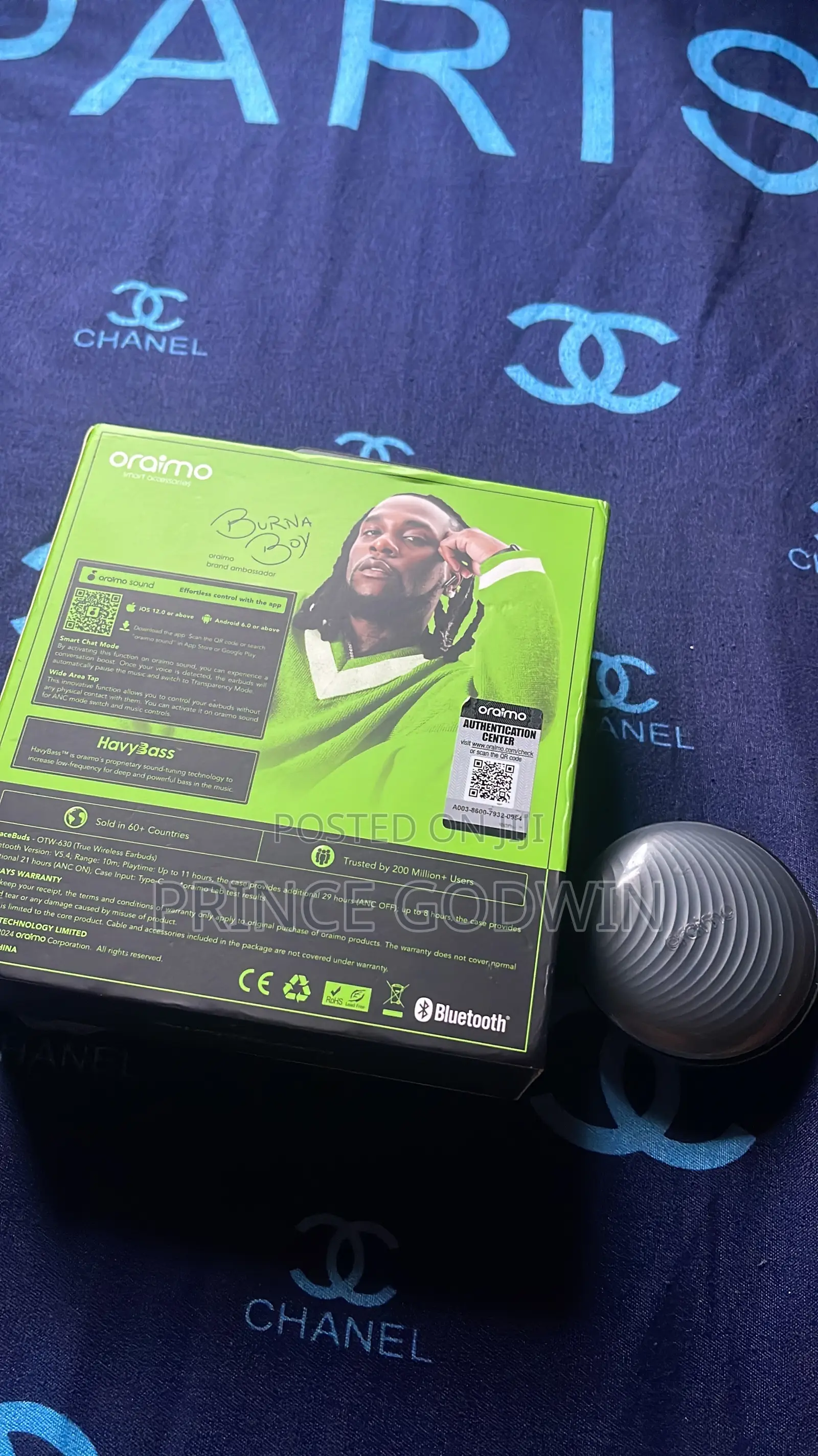 Oraimo Spacebud