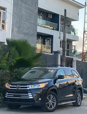 Toyota Highlander 2019 Black
