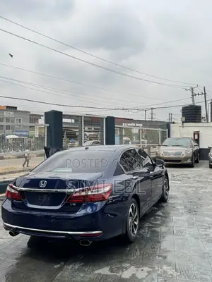 Honda Accord EX-L V6 4dr Sedan FWD (3.5L 6cyl 6A) 2017 Blue