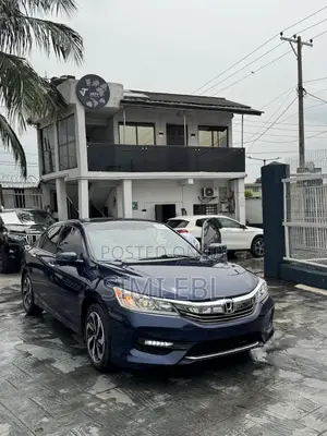 Honda Accord EX-L V6 4dr Sedan FWD (3.5L 6cyl 6A) 2017 Blue