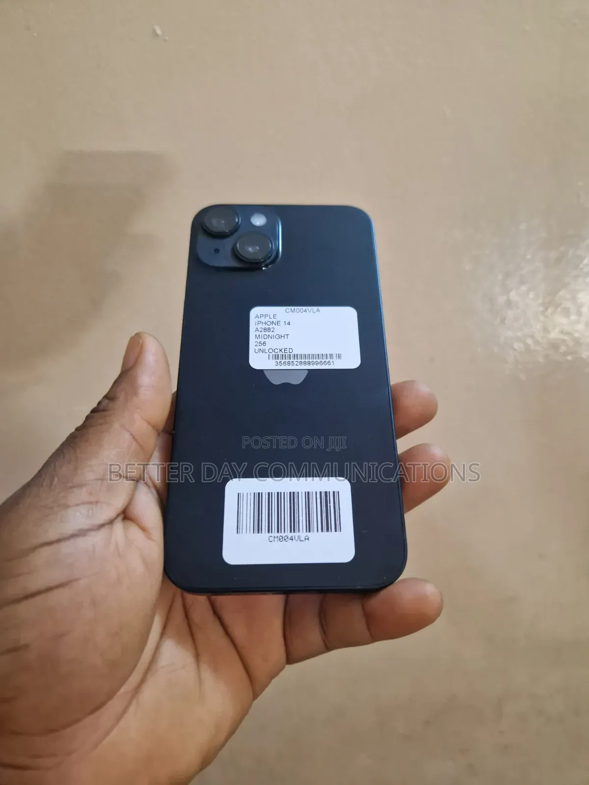 Apple iPhone 14 256 GB Black