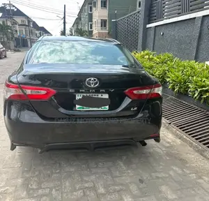 Toyota Camry 2018 Black