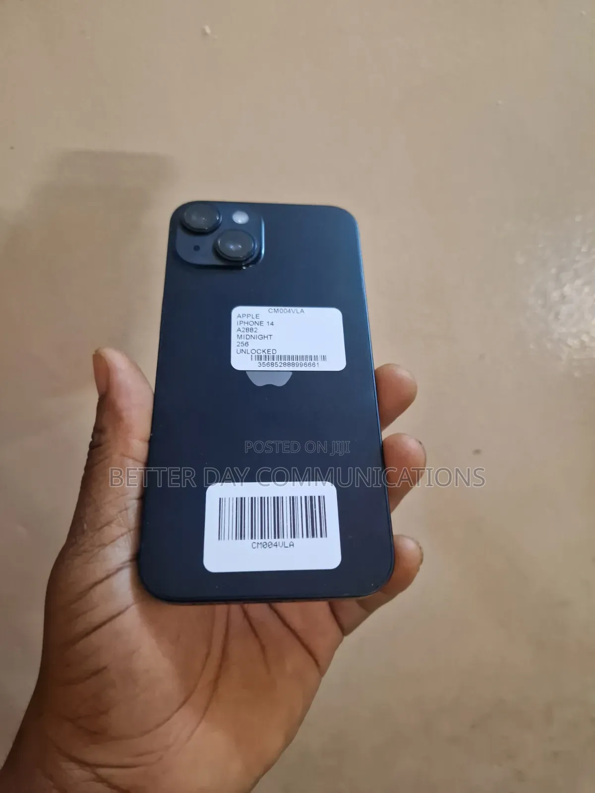 Apple iPhone 14 256 GB Black