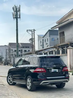 Mercedes-Benz M Class ML350 4dr SUV (3.5L 6cyl 7A) 2015 Black