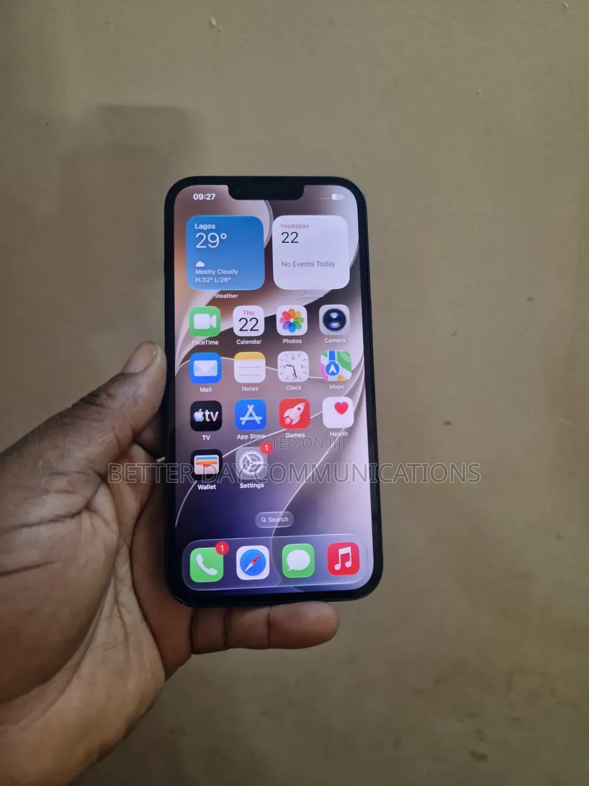 Apple iPhone 14 256 GB Black
