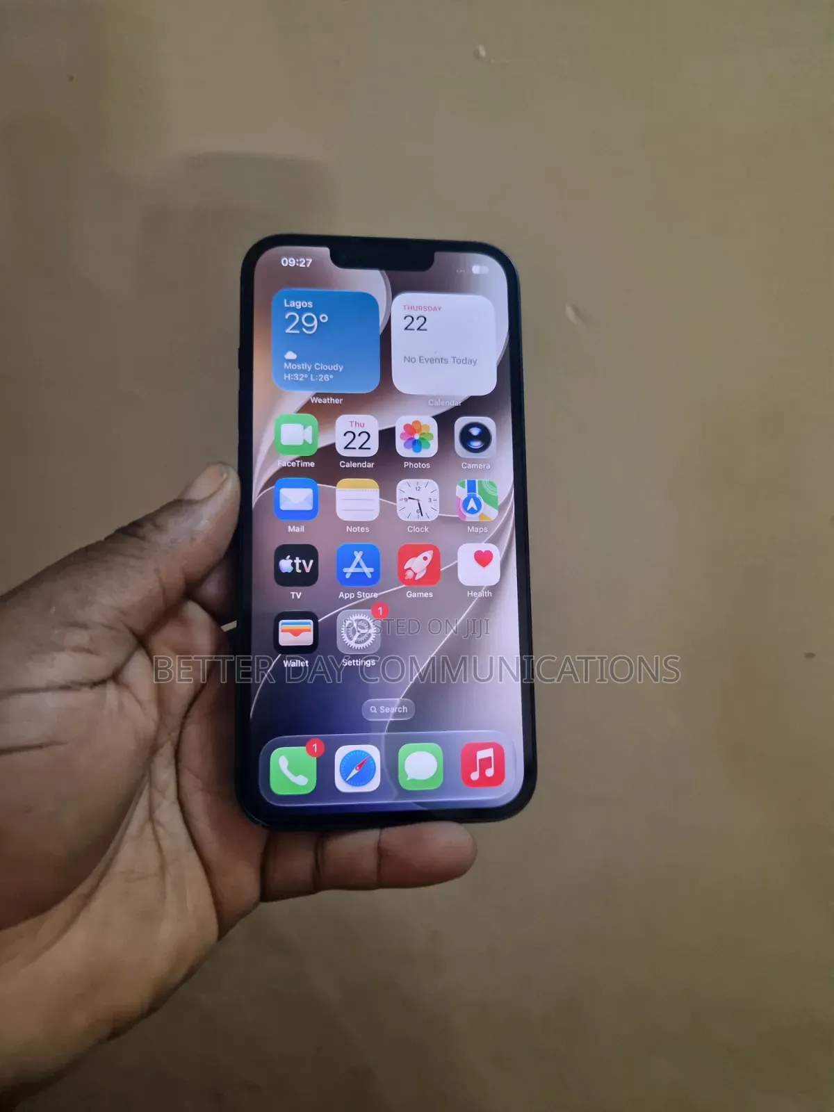 Apple iPhone 14 256 GB Black