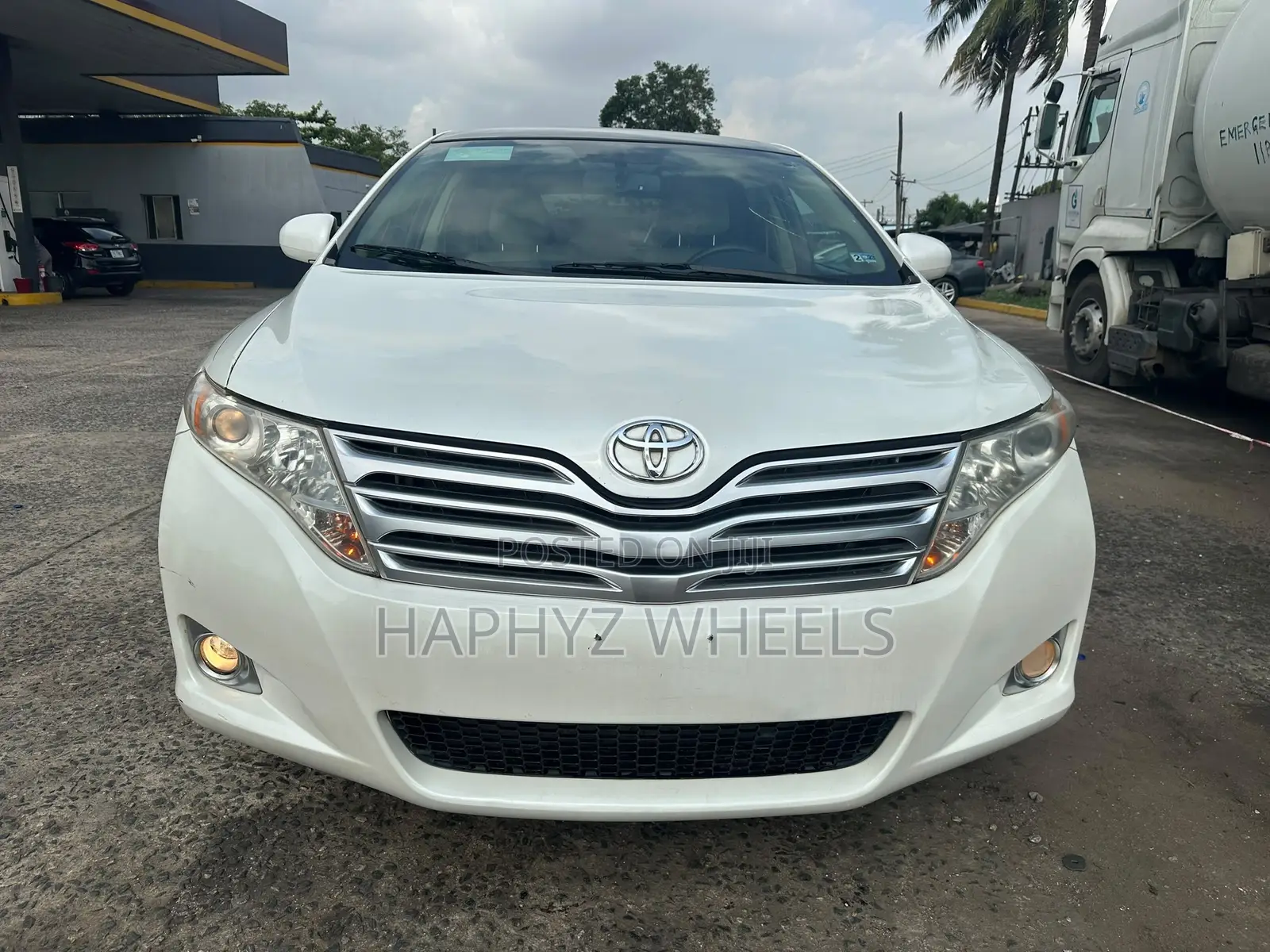 Toyota Venza Limited 2010 White