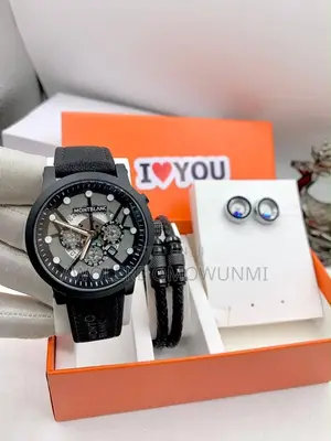 Men’s Watch and Bracelet