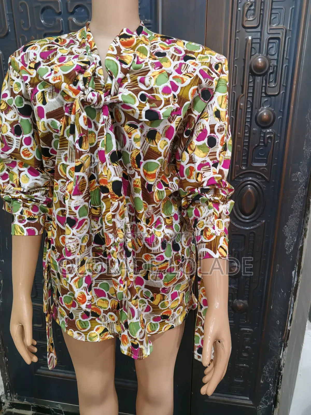 New Polish Guinea With Embroidery