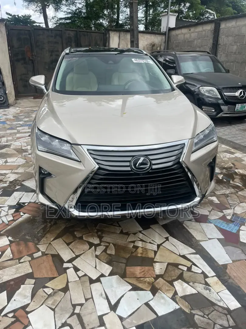 Lexus RX 2018 Gold