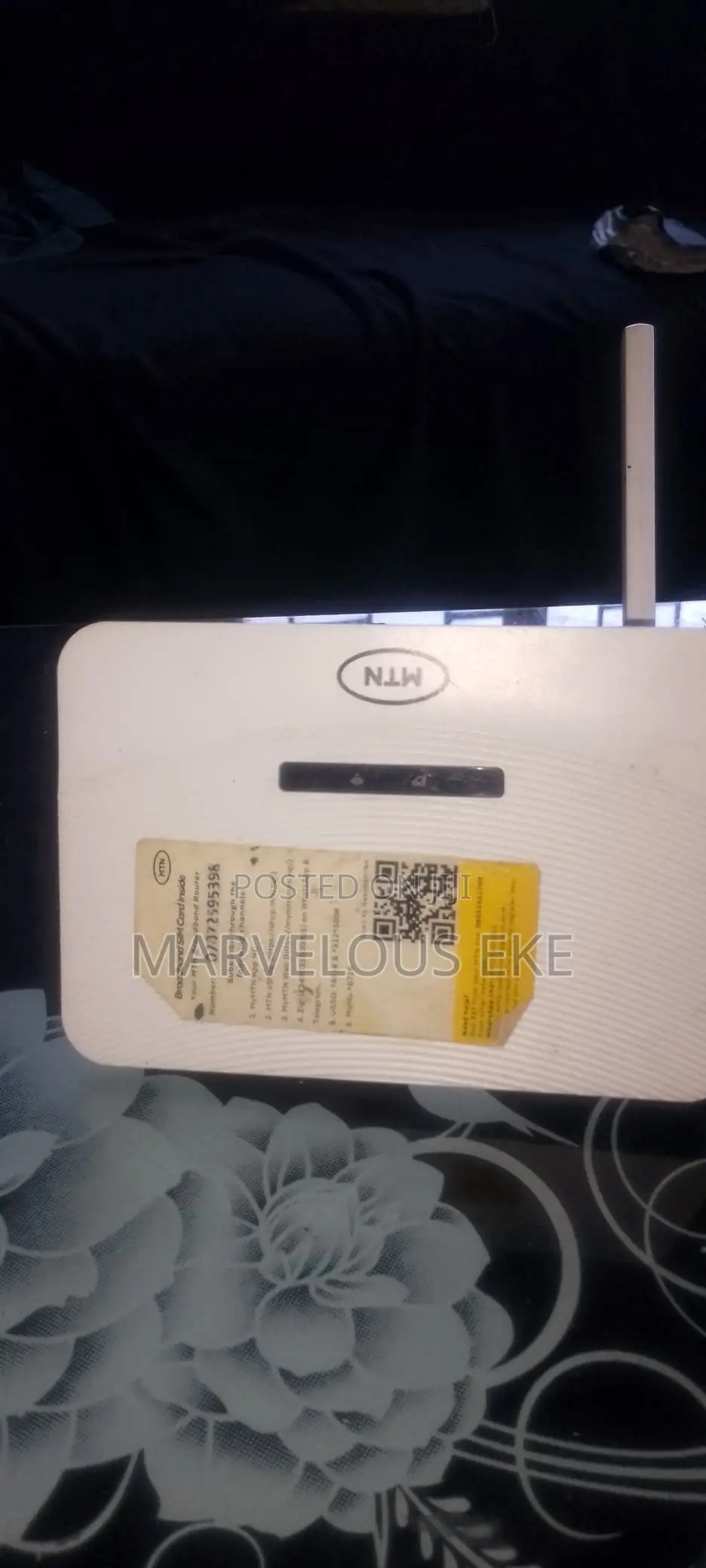 MTN Broadband Wi-Fi Router