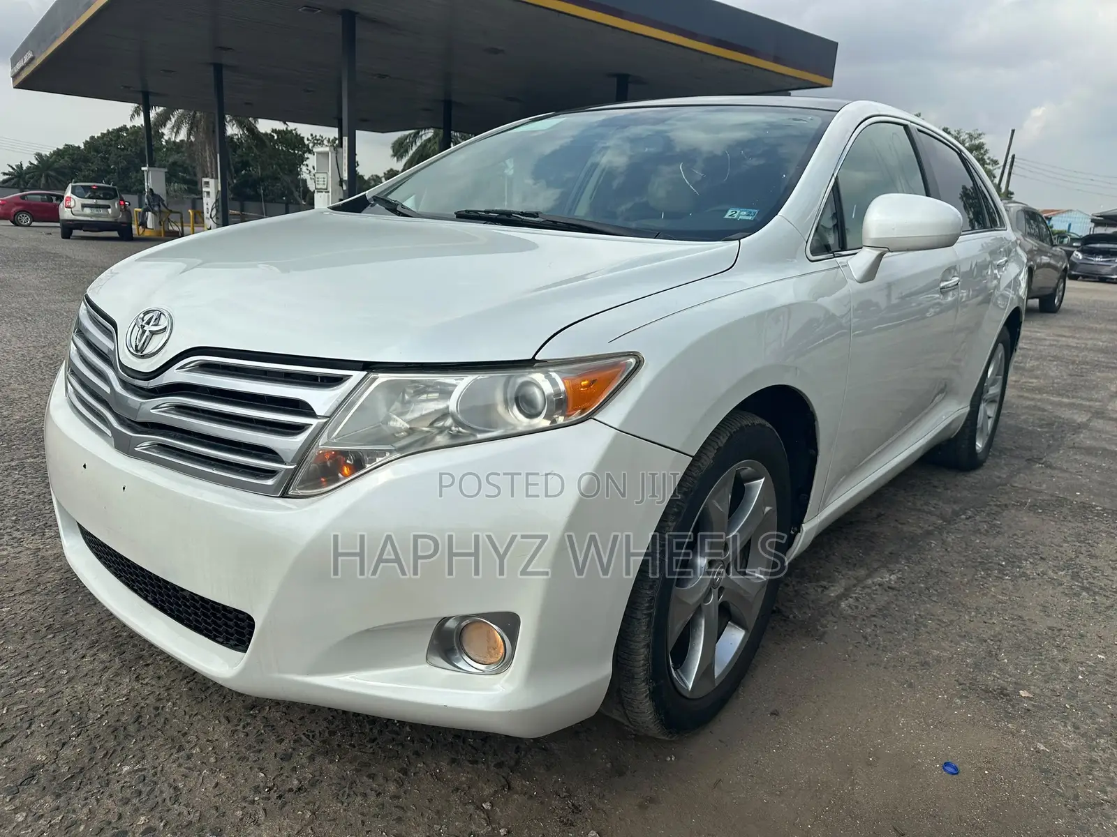Toyota Venza Limited 2010 White