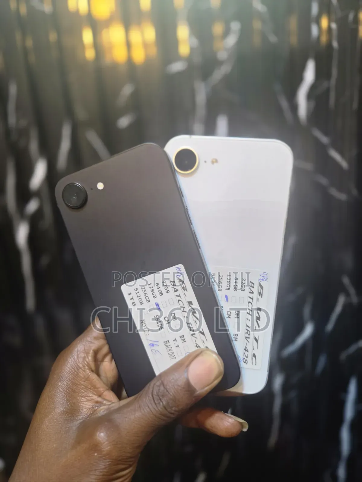 Apple iPhone 16e 128 GB Black