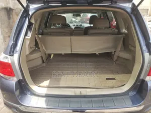 Toyota Highlander 2012 Blue