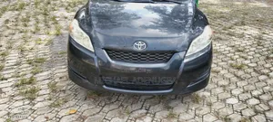 Toyota Matrix S Hatchback AWD (2.4L 4cyl 4A) 2010 Black
