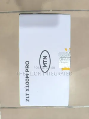 MTN 5g Broadband Router (Zlt X100m Pro) With Accessories