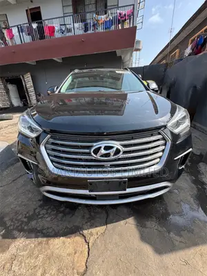 Hyundai Santa Fe SE Ultimate AWD 2017 Black