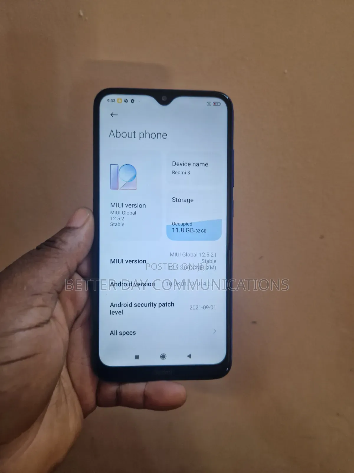 Xiaomi Redmi 8 32 GB Blue