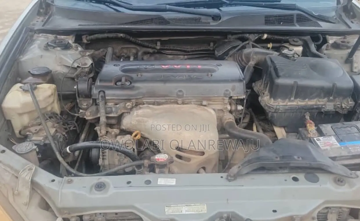 Toyota Camry 2006 Silver