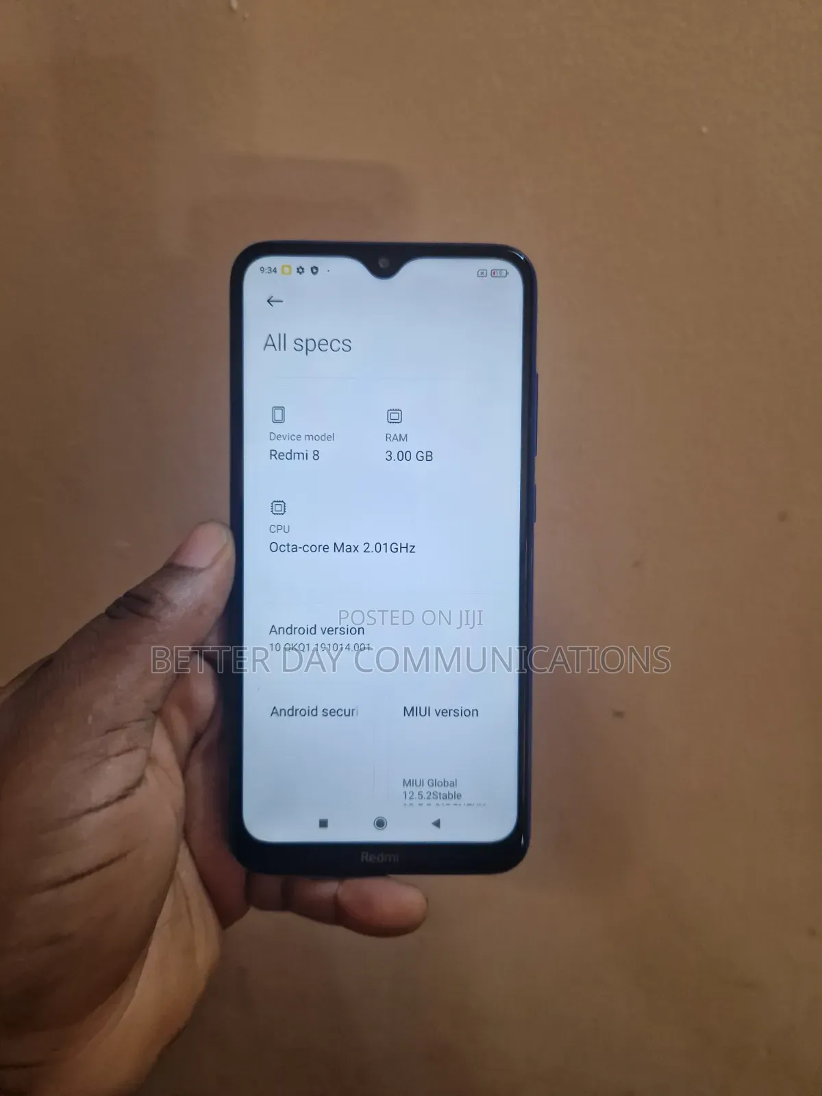 Xiaomi Redmi 8 32 GB Blue