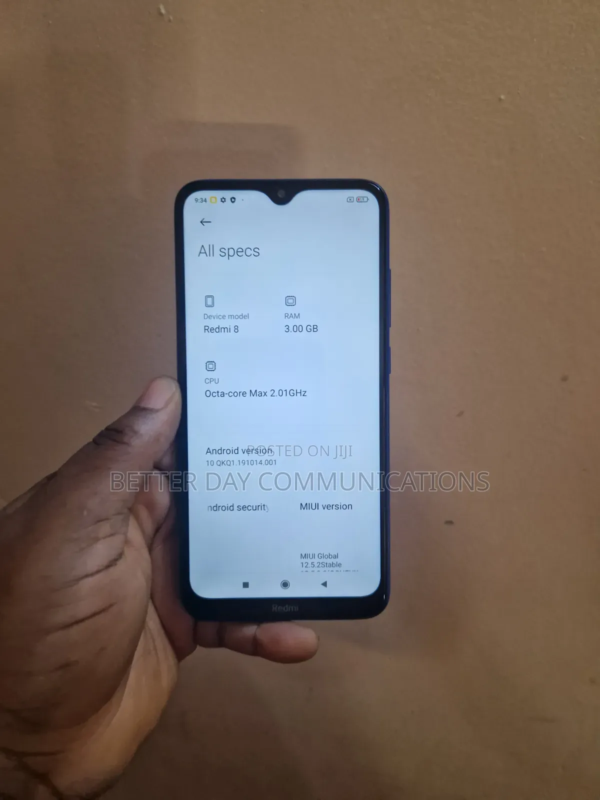 Xiaomi Redmi 8 32 GB Blue
