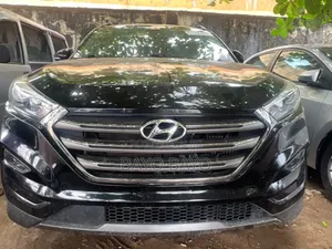 Hyundai Tucson Eco AWD 2016 Black