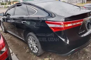 Toyota Avalon 2015 Black