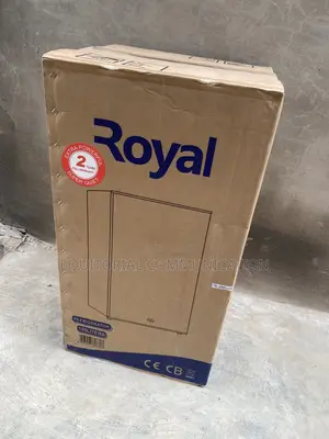 Royal RREF105BF 105L Refrigerator With Secure Door Lock