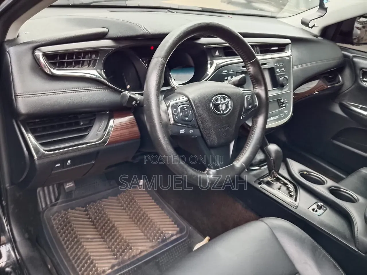 Toyota Avalon 2015 Black