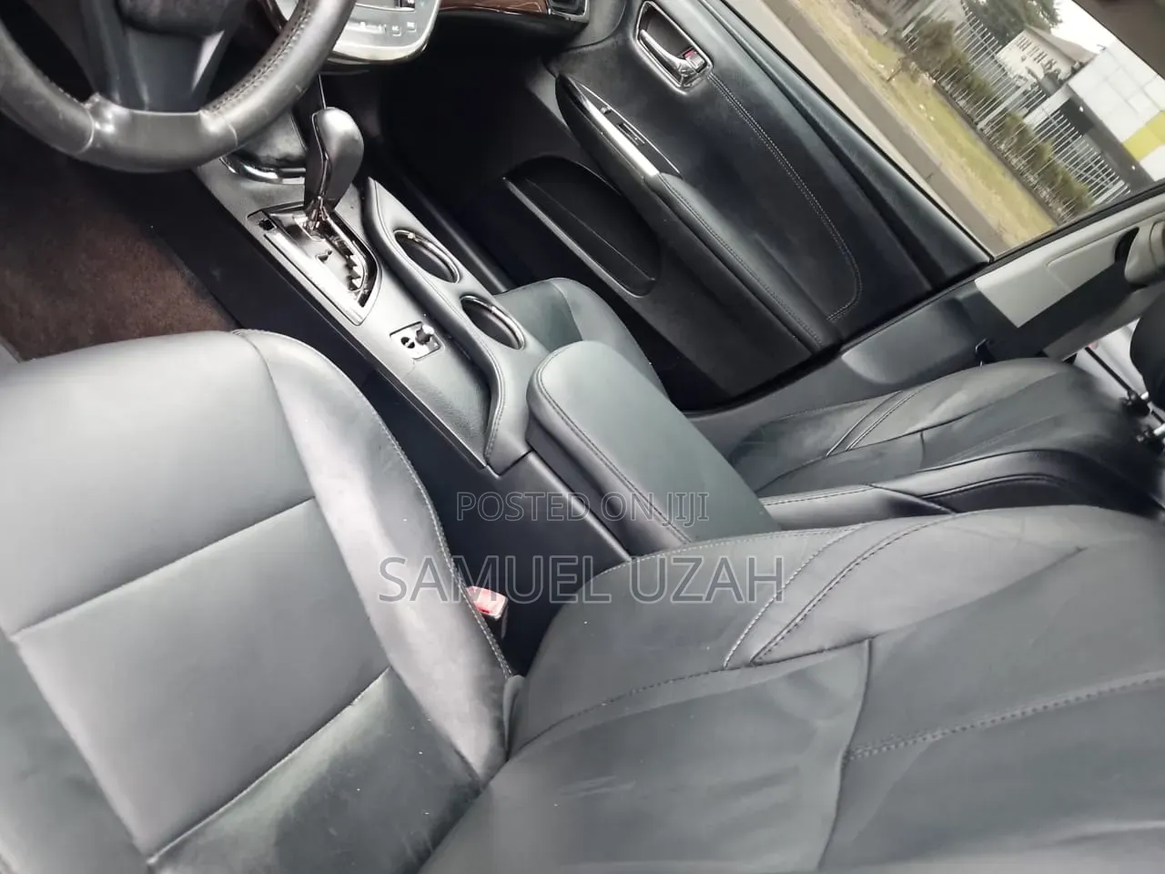 Toyota Avalon 2015 Black
