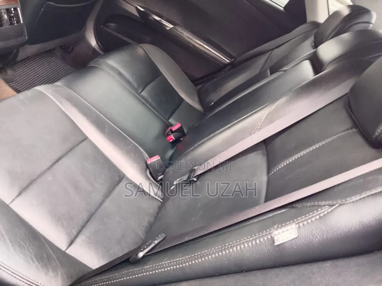 Toyota Avalon 2015 Black