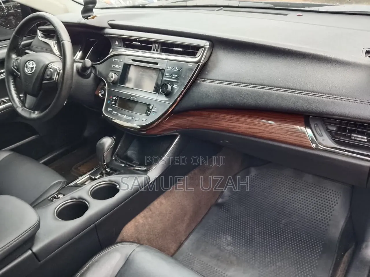 Toyota Avalon 2015 Black
