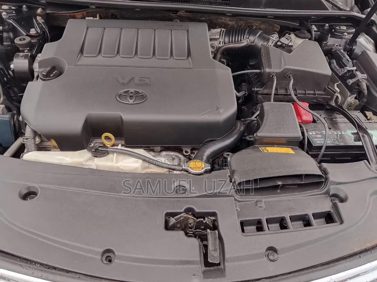 Toyota Avalon 2015 Black