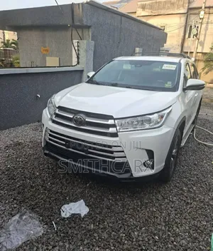 Toyota Highlander 2017 White