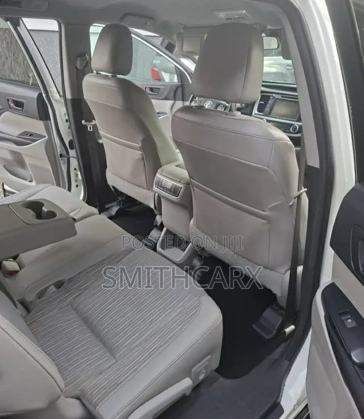 Toyota Highlander 2017 White
