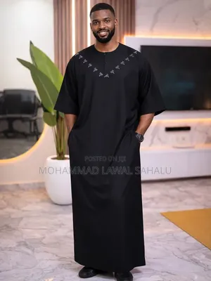 Premium Emirati Jalabiya for Men | D_K_OUTFITS