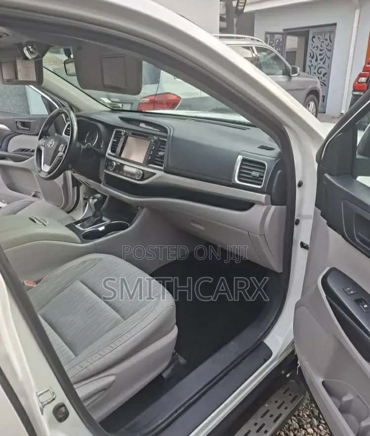 Toyota Highlander 2017 White