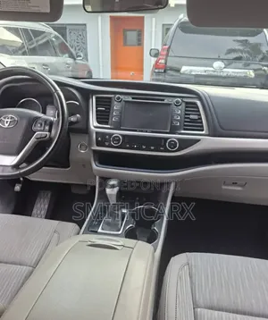 Toyota Highlander 2017 White