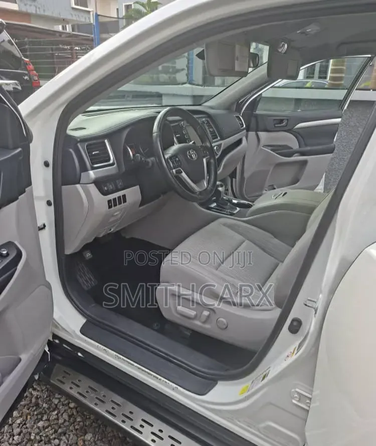 Toyota Highlander 2017 White